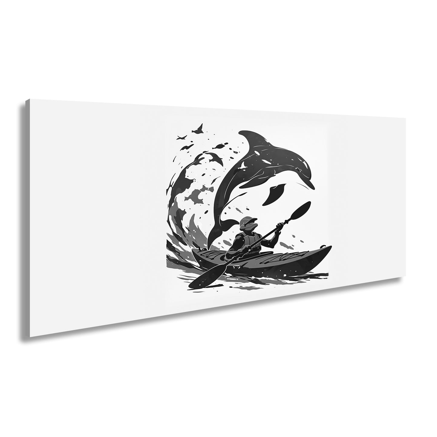 Hauptbild Schwarz & Weiß Panorama