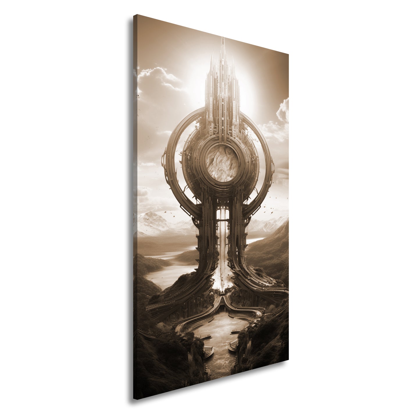 Hauptbild Sepia Panorama