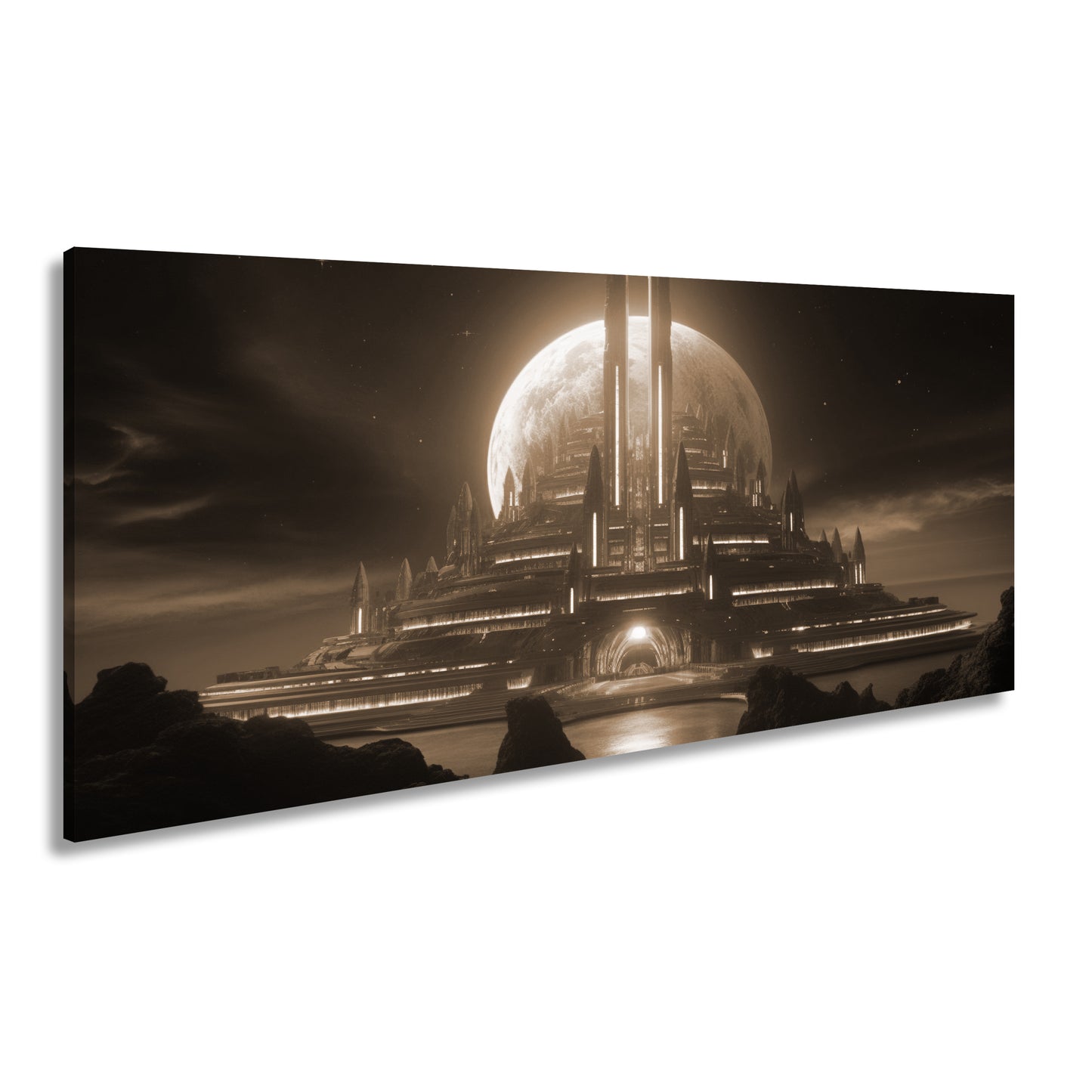 Hauptbild Sepia Panorama