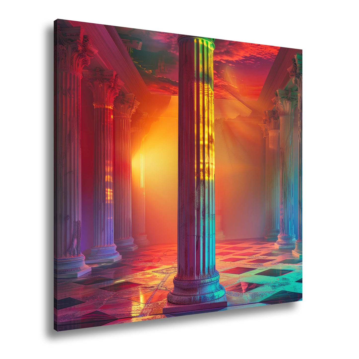 Hauptbild Farbig Quadratisch