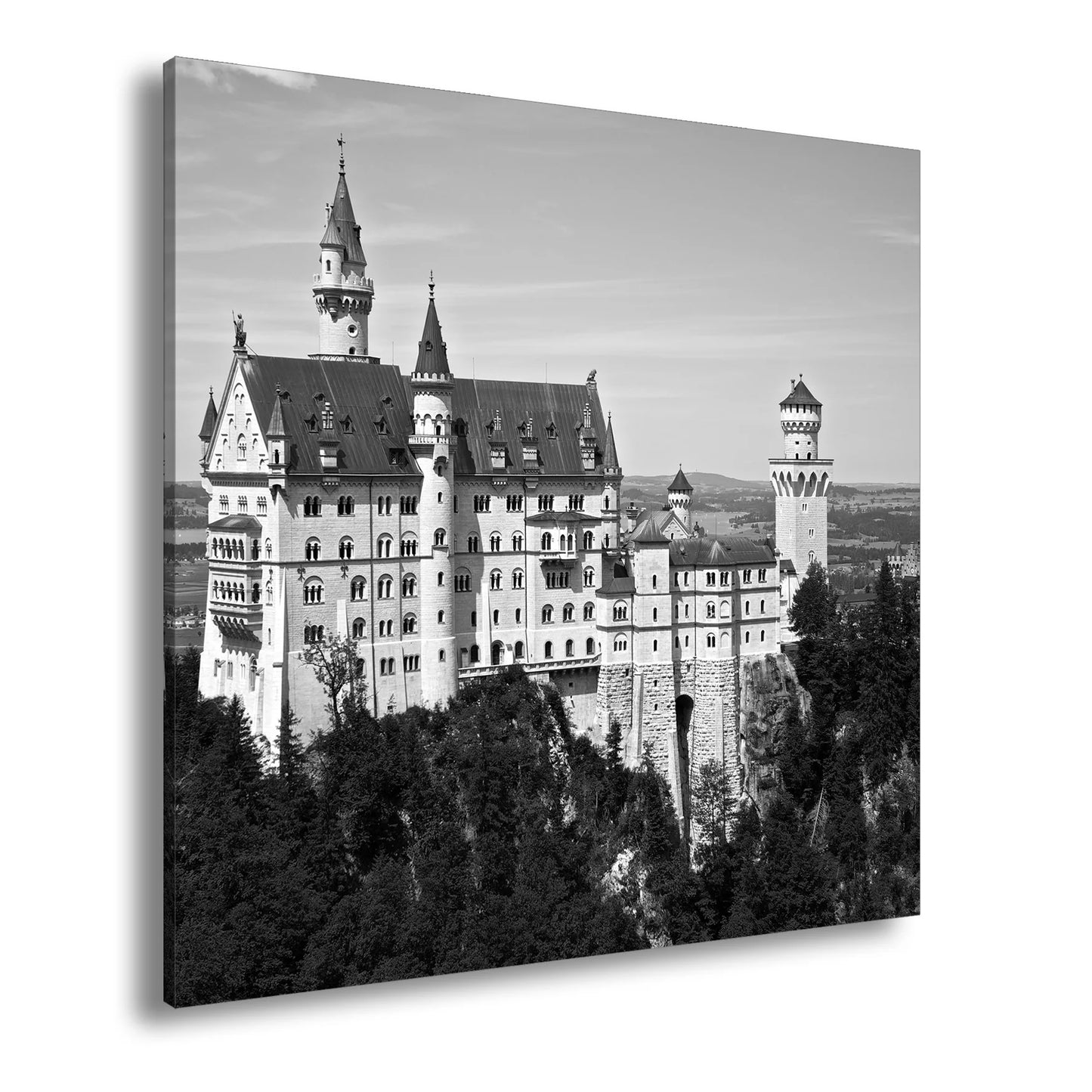 Hauptbild Schwarz & Weiß Quadratisch