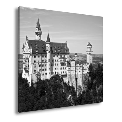 Hauptbild Schwarz & Weiß Quadratisch