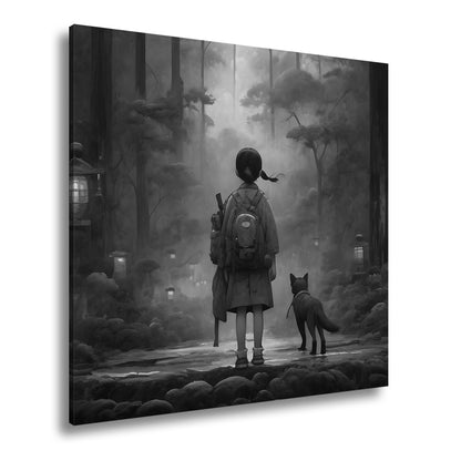 Hauptbild Schwarz & Weiß Quadratisch