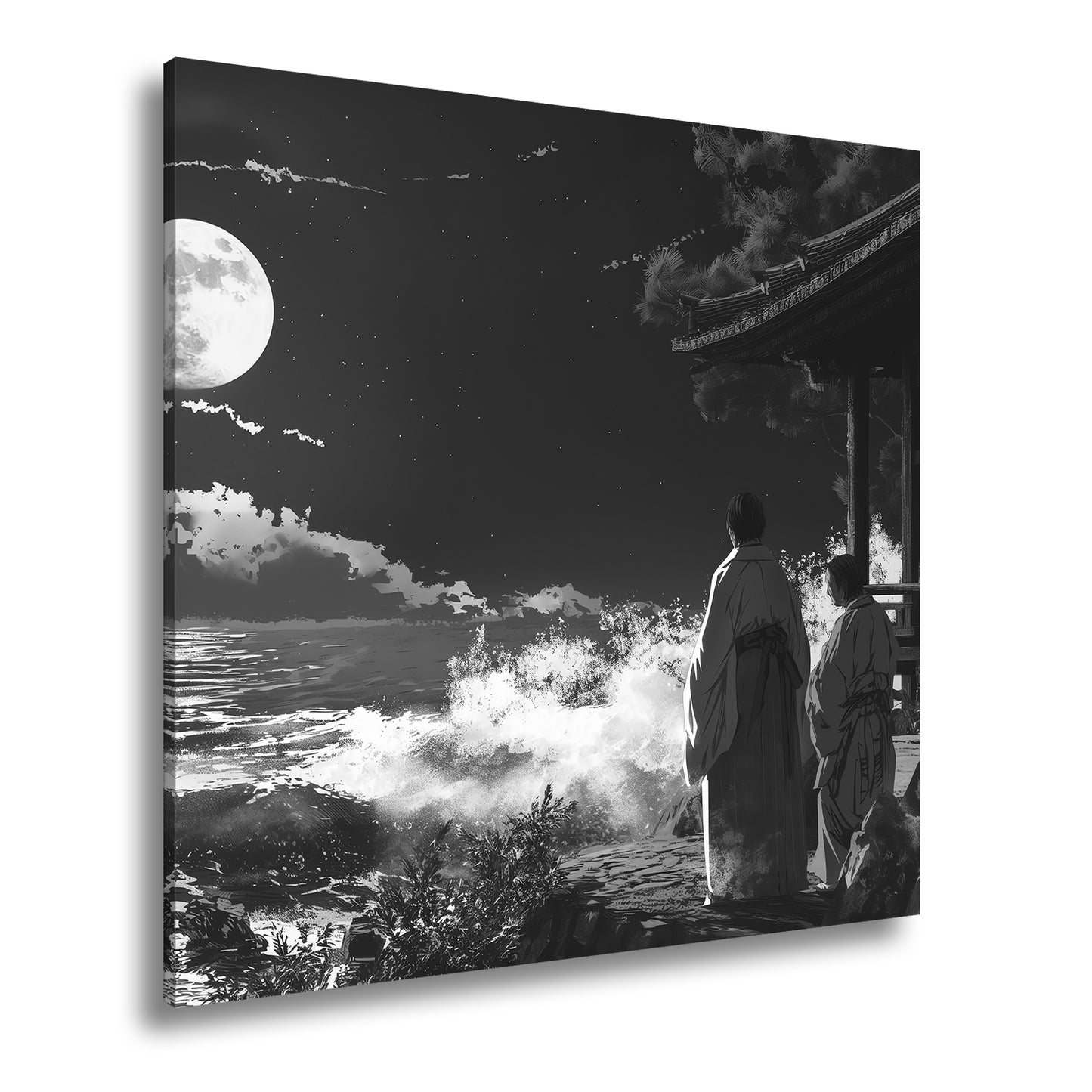 Hauptbild Schwarz & Weiß Quadratisch