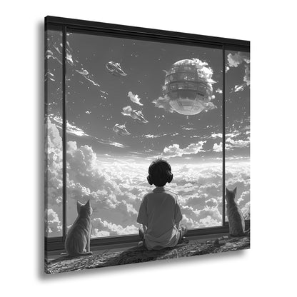 Hauptbild Schwarz & Weiß Quadratisch