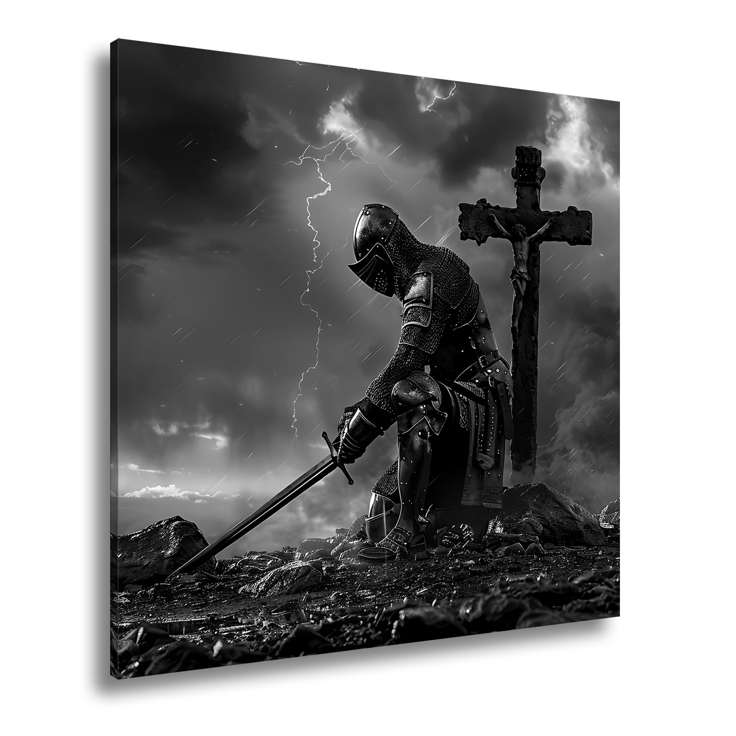 Hauptbild Schwarz & Weiß Quadratisch