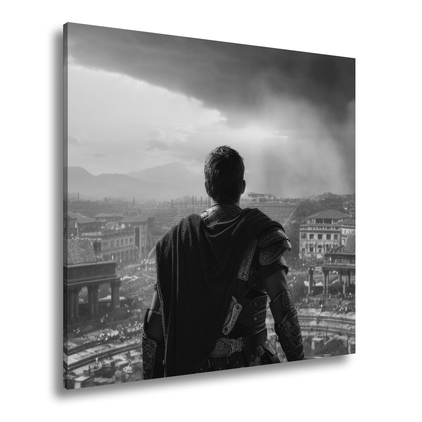 Hauptbild Schwarz & Weiß Quadratisch