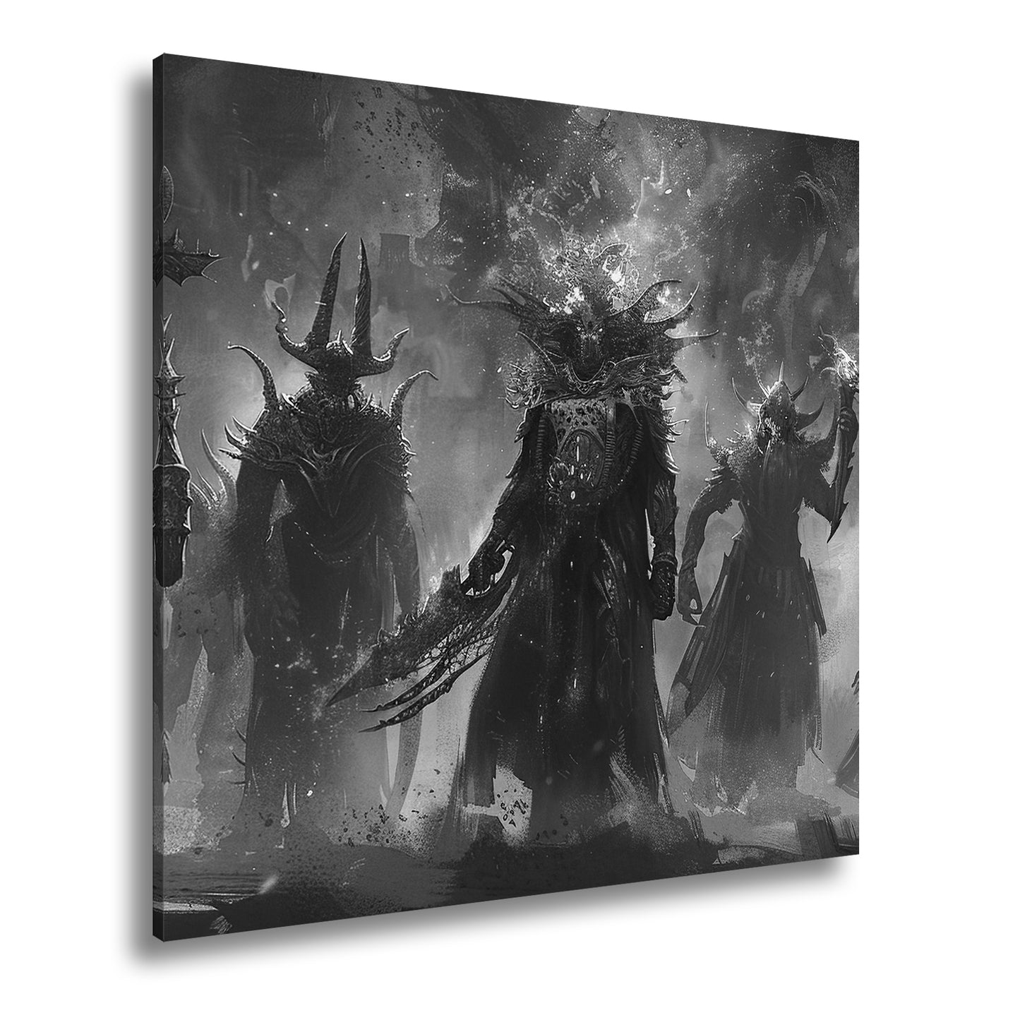 Hauptbild Schwarz & Weiß Quadratisch