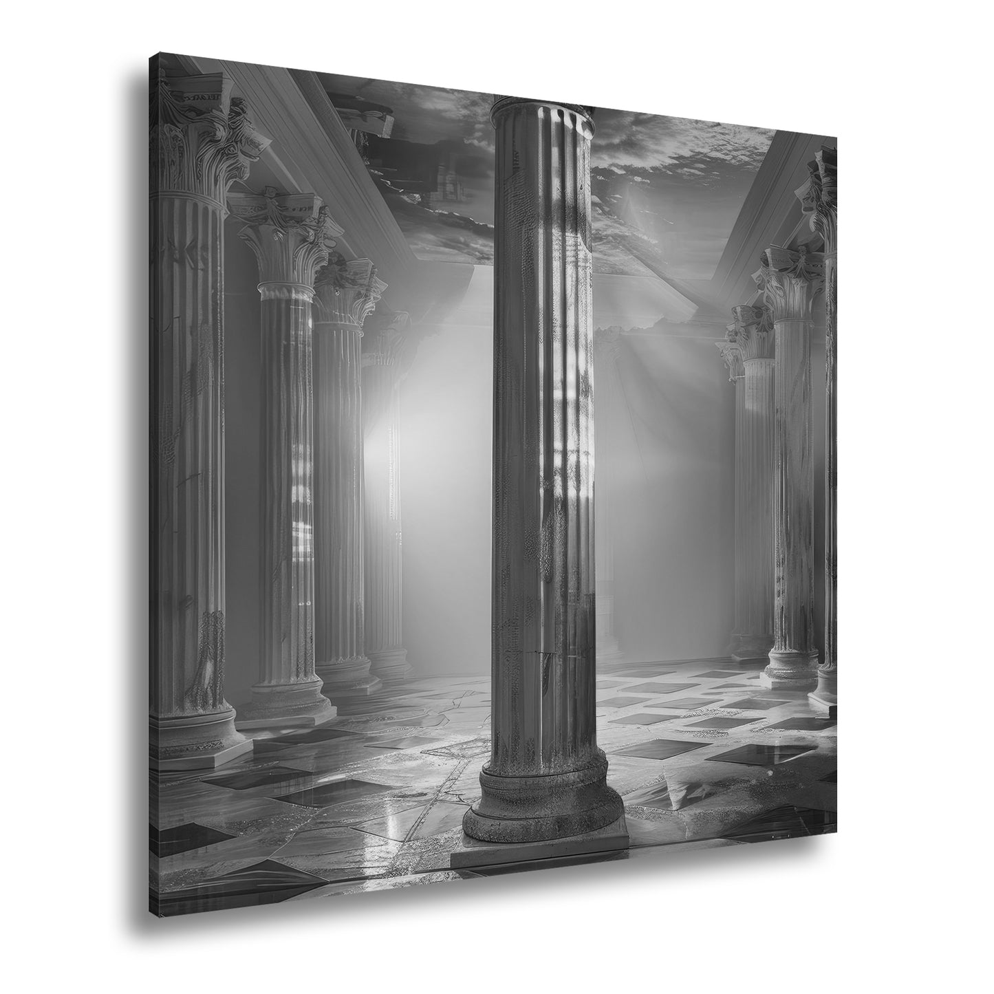 Hauptbild Schwarz & Weiß Quadratisch