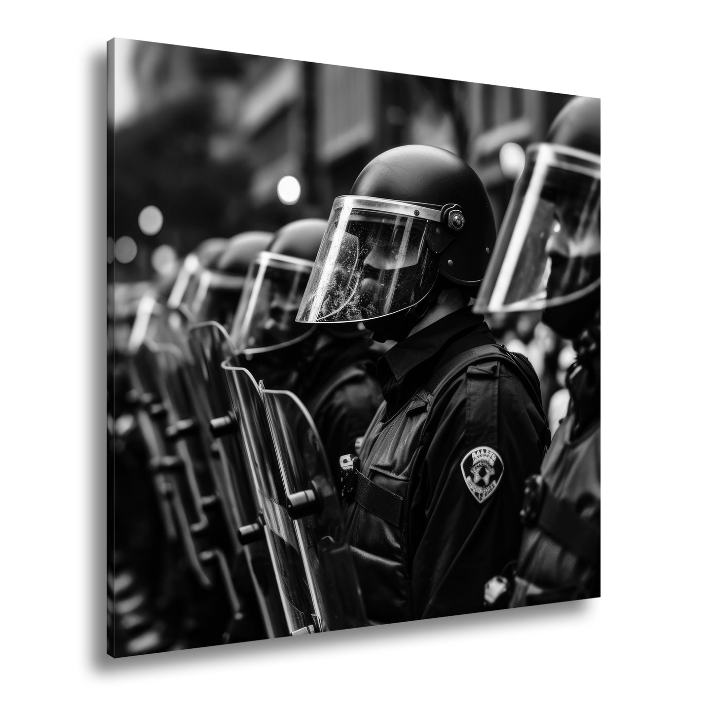 Hauptbild Schwarz & Weiß Quadratisch