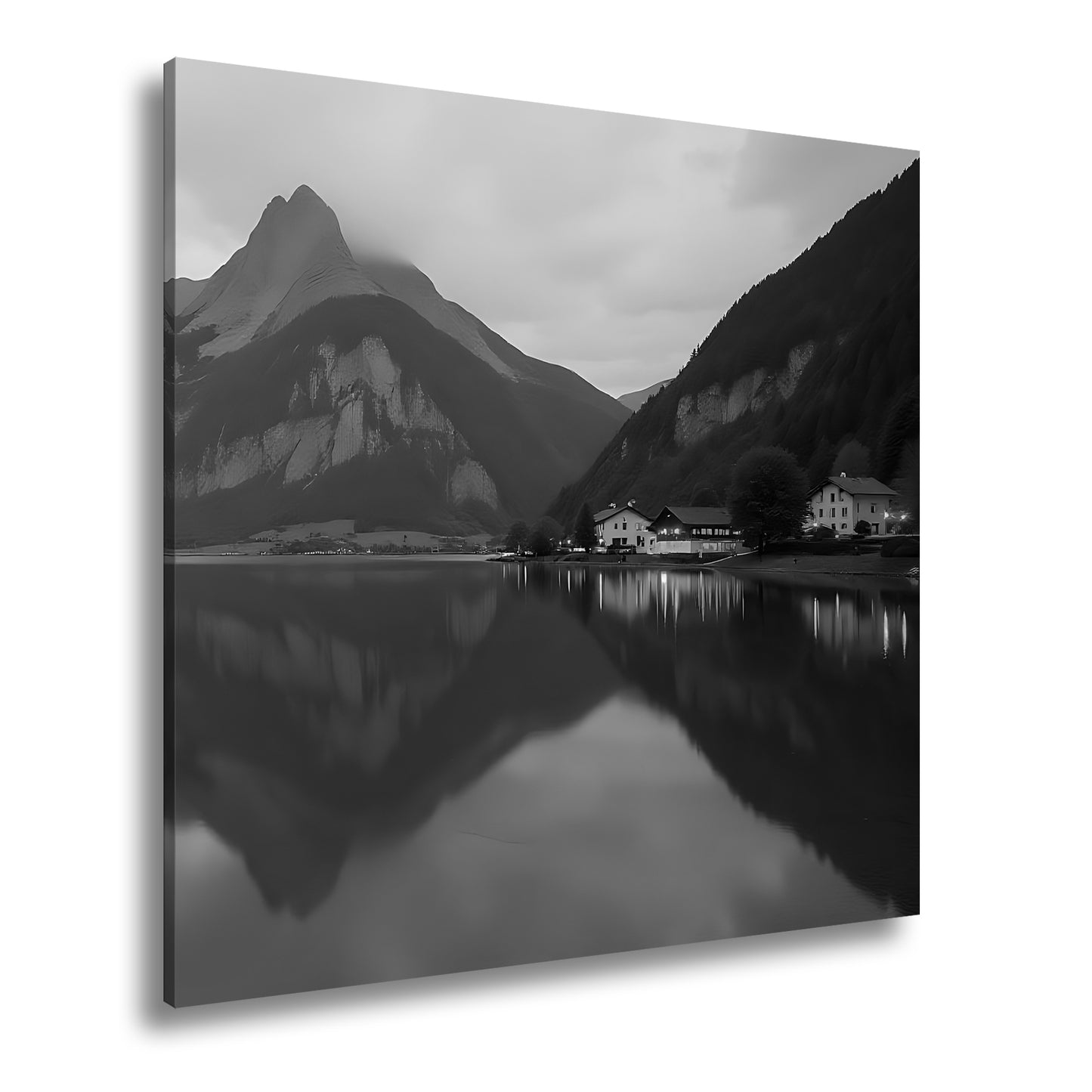 Hauptbild Schwarz & Weiß Quadratisch