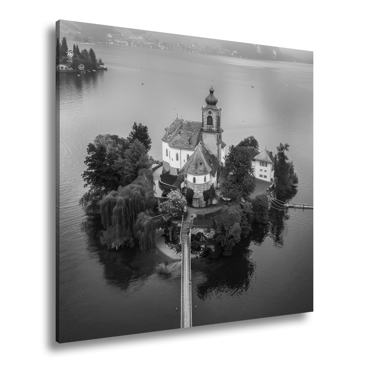 Hauptbild Schwarz & Weiß Quadratisch