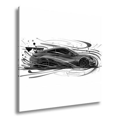 Hauptbild Schwarz & Weiß Quadratisch