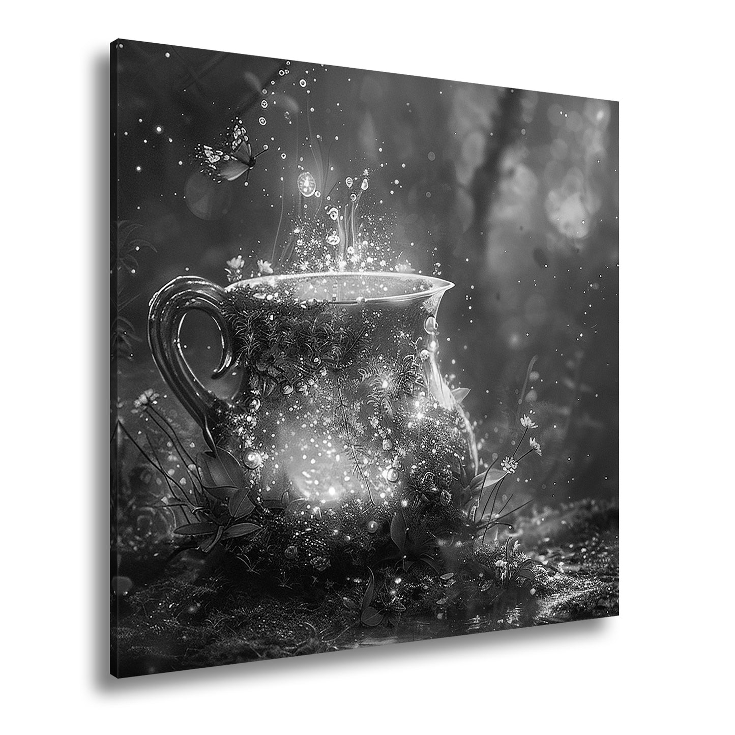 Hauptbild Schwarz & Weiß Quadratisch