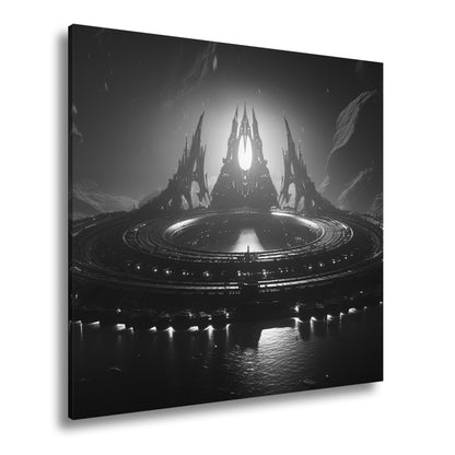 Hauptbild Schwarz & Weiß Quadratisch