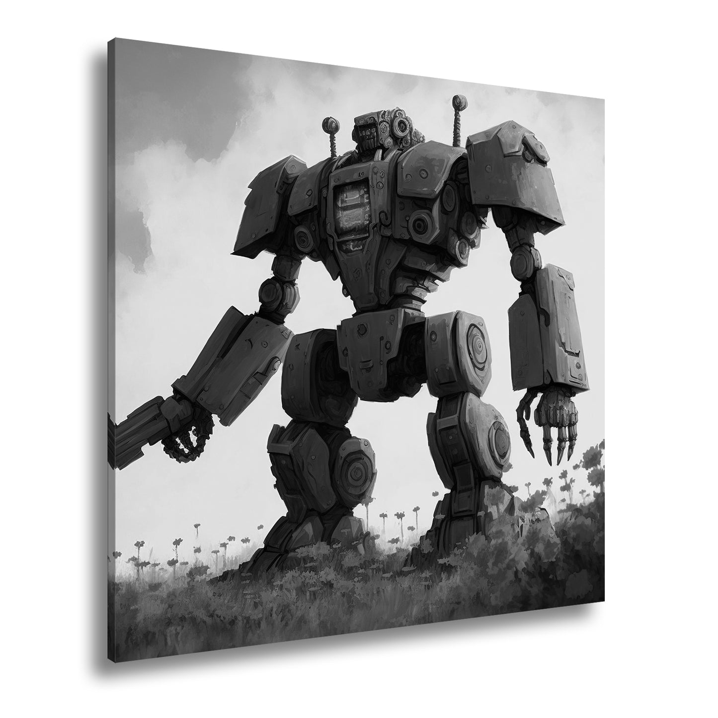 Hauptbild Schwarz & Weiß Quadratisch