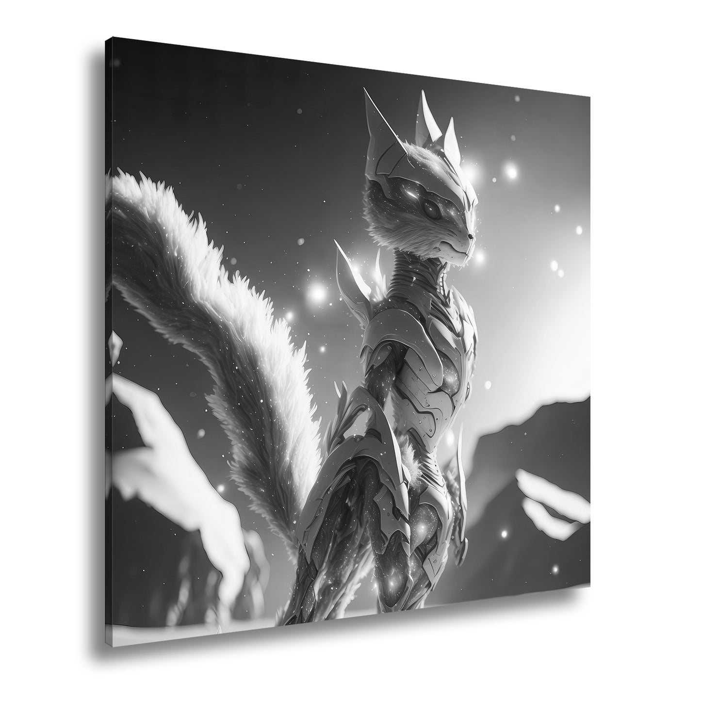 Hauptbild Schwarz & Weiß Quadratisch