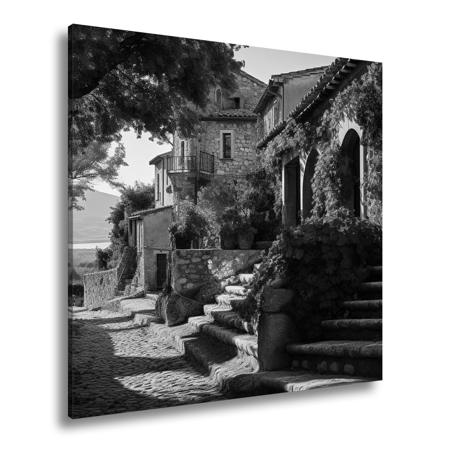 Hauptbild Schwarz & Weiß Quadratisch