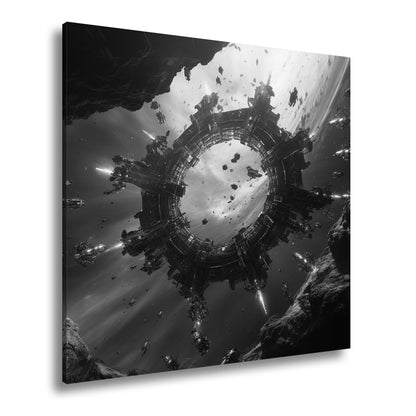 Hauptbild Schwarz & Weiß Quadratisch