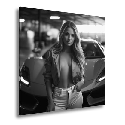 Hauptbild Schwarz & Weiß Quadratisch