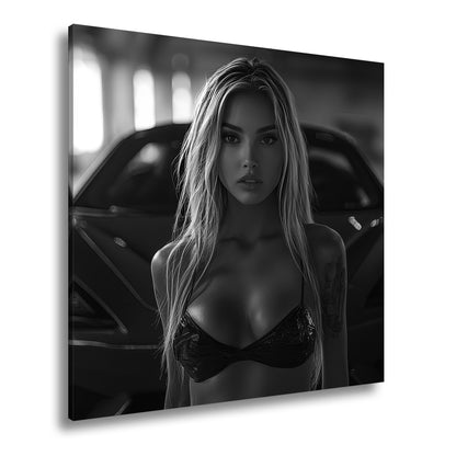 Hauptbild Schwarz & Weiß Quadratisch