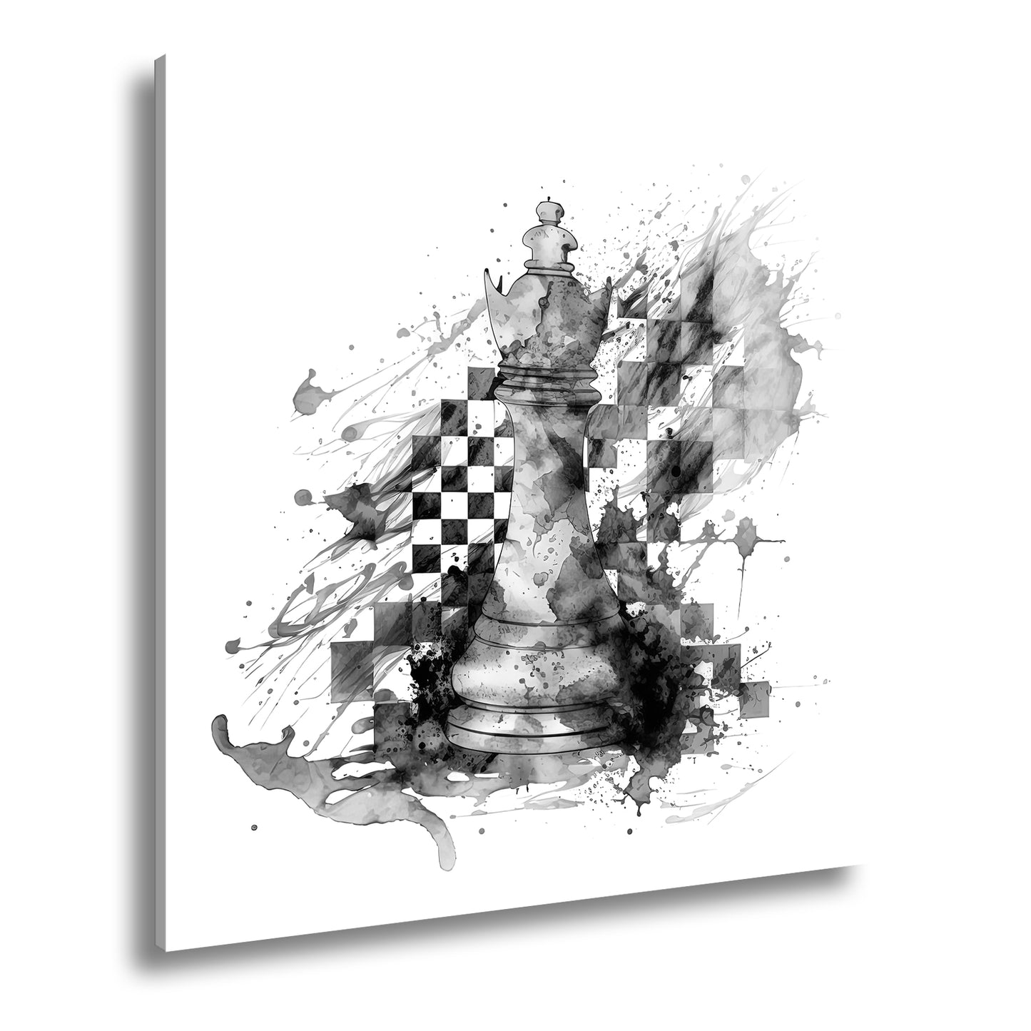 Hauptbild Schwarz & Weiß Quadratisch