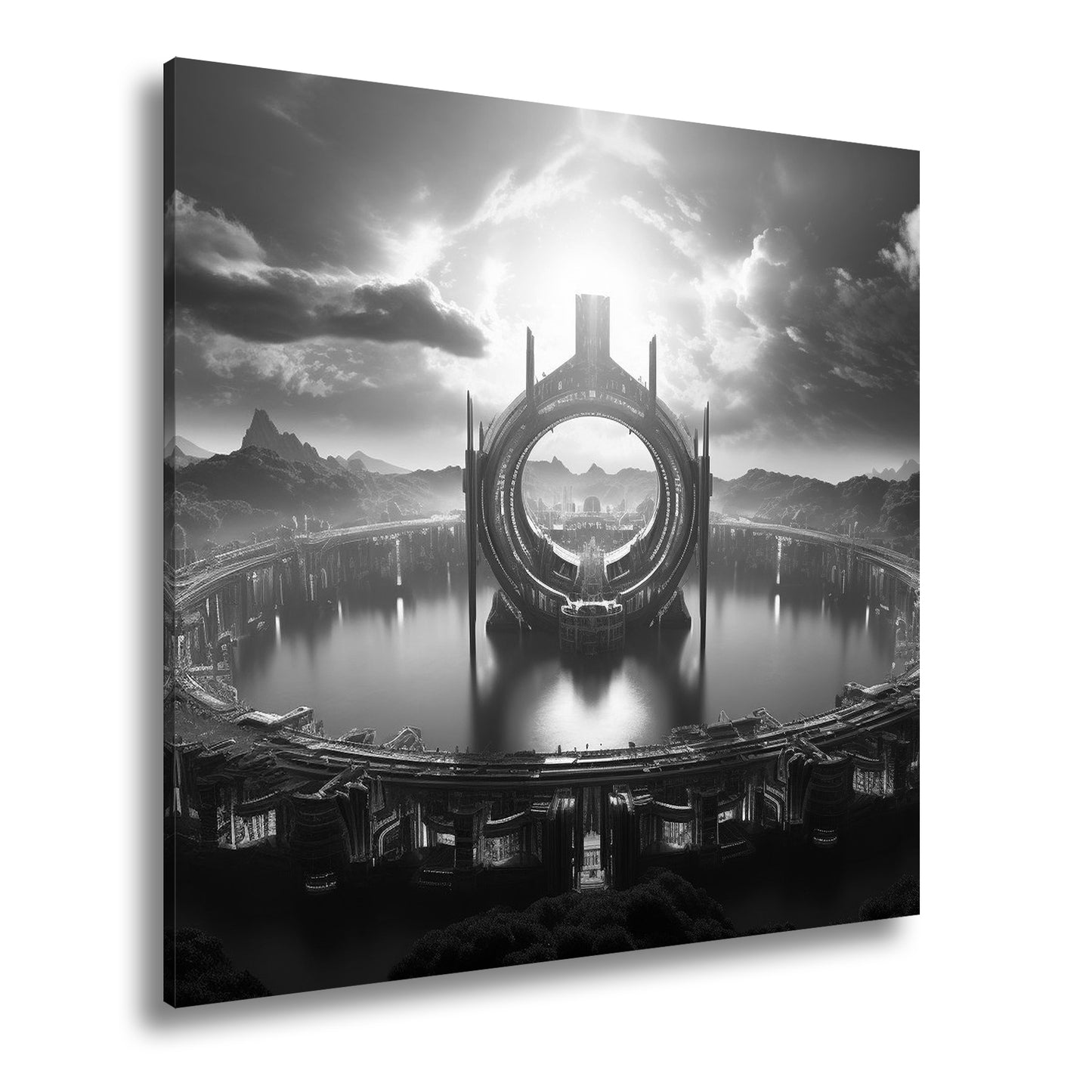 Hauptbild Schwarz & Weiß Quadratisch