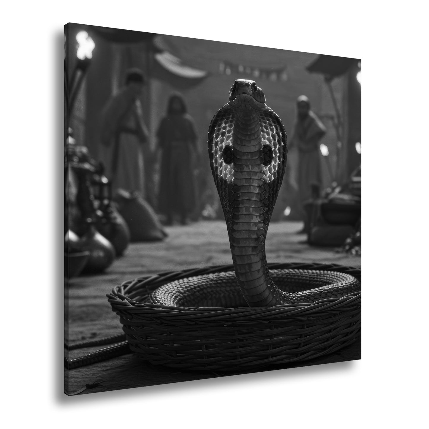 Hauptbild Schwarz & Weiß Quadratisch