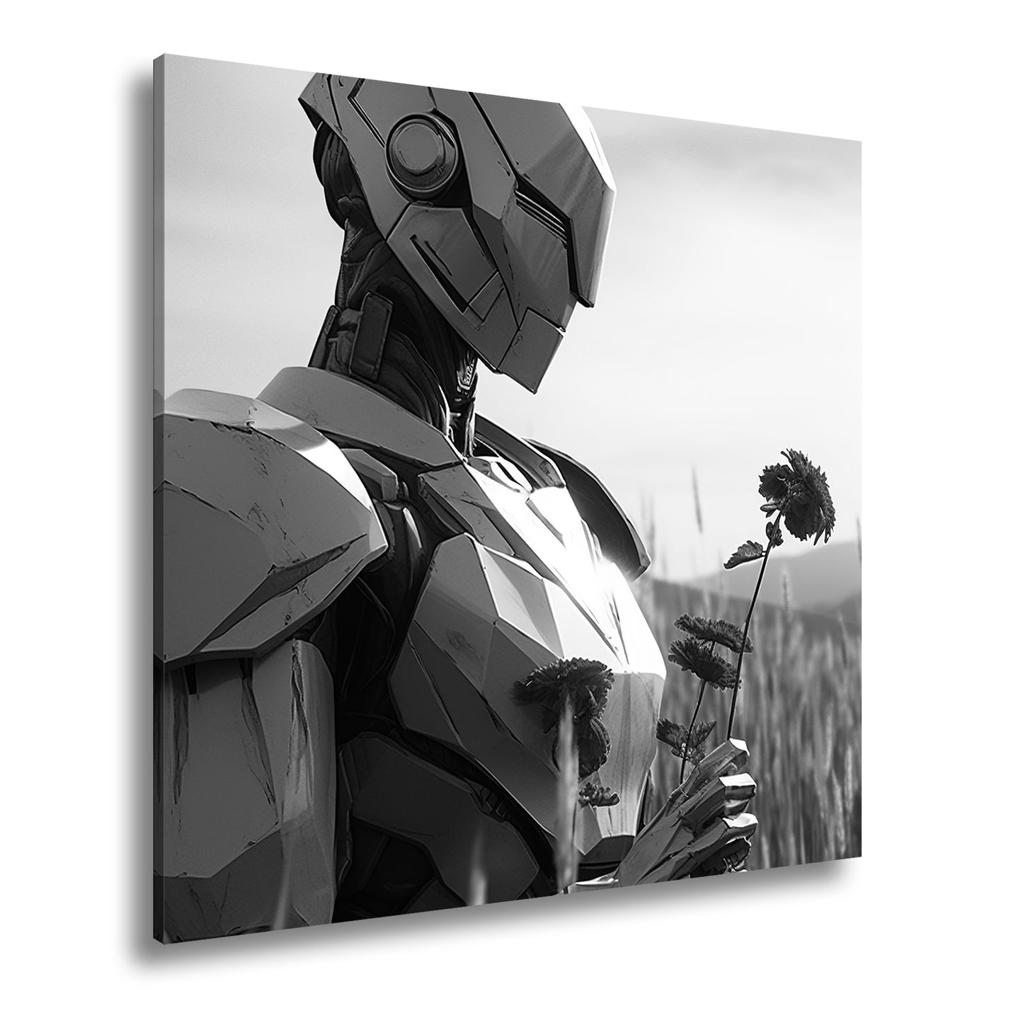 Hauptbild Schwarz & Weiß Quadratisch