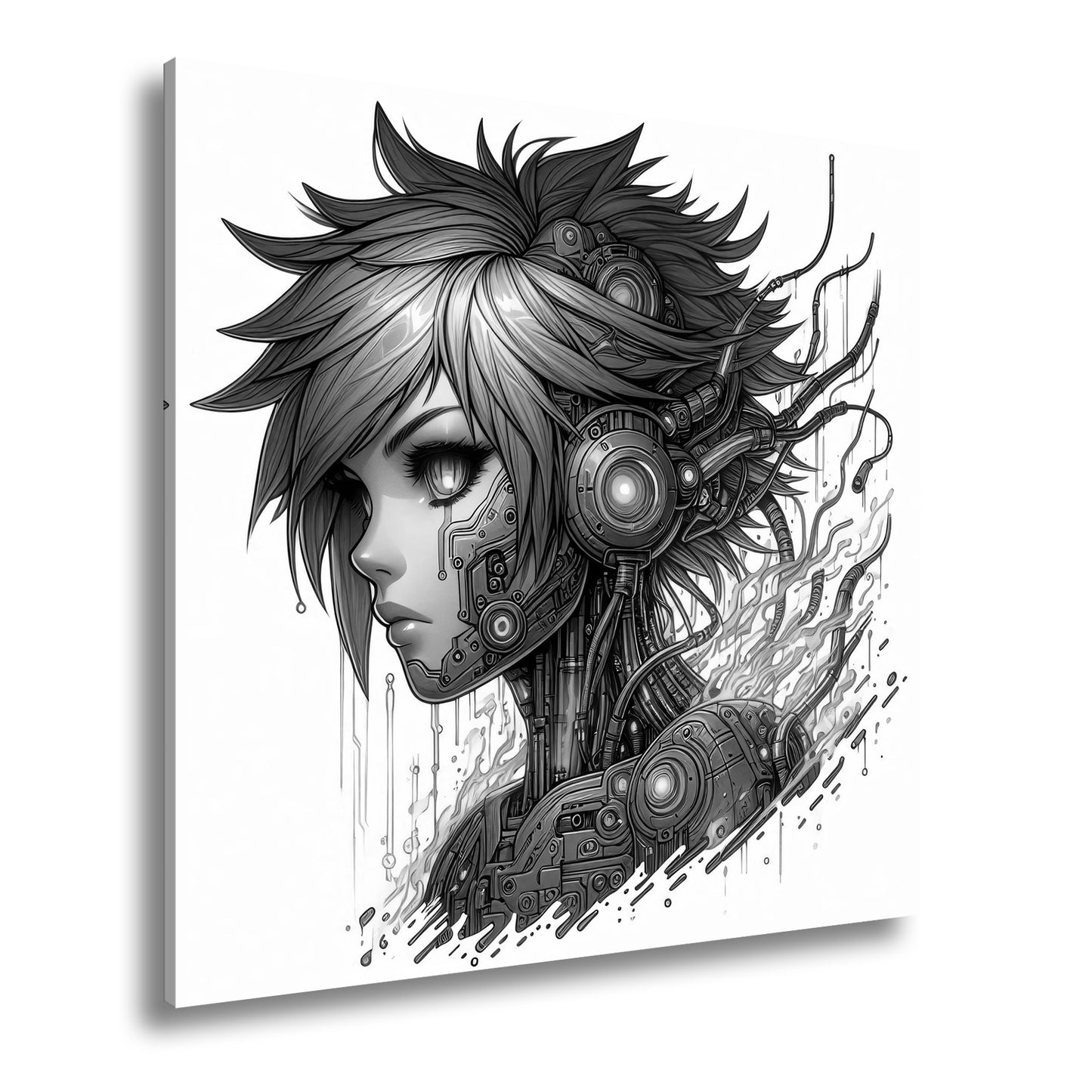 Hauptbild Schwarz & Weiß Quadratisch