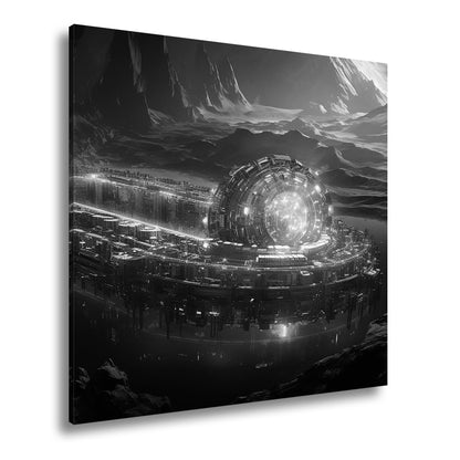 Hauptbild Schwarz & Weiß Quadratisch