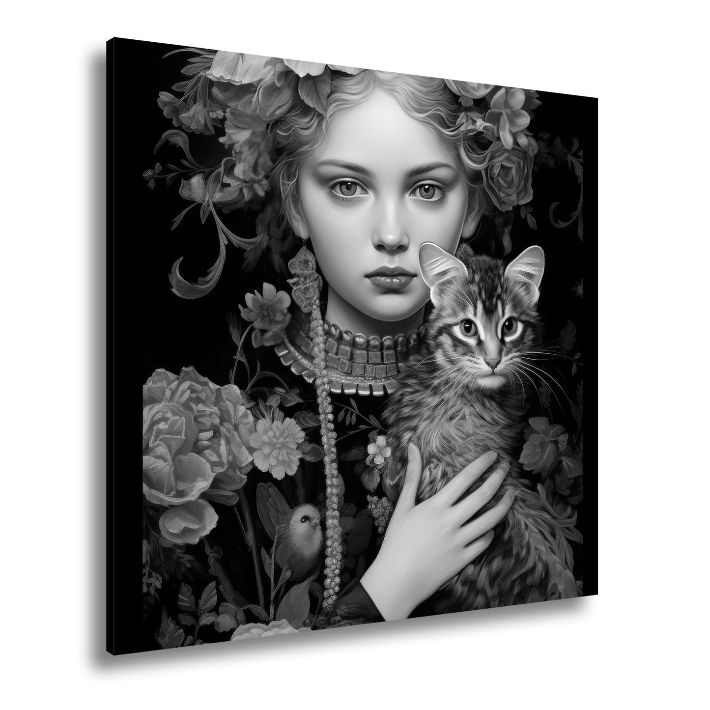 Hauptbild Schwarz & Weiß Quadratisch