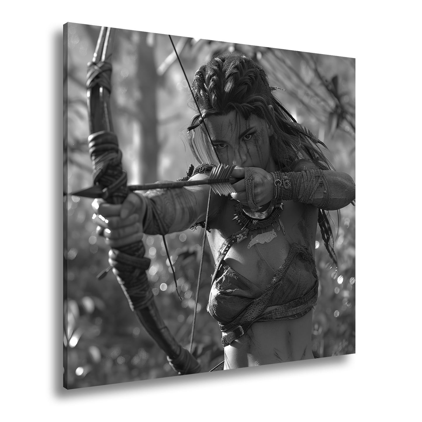 Hauptbild Schwarz & Weiß Quadratisch