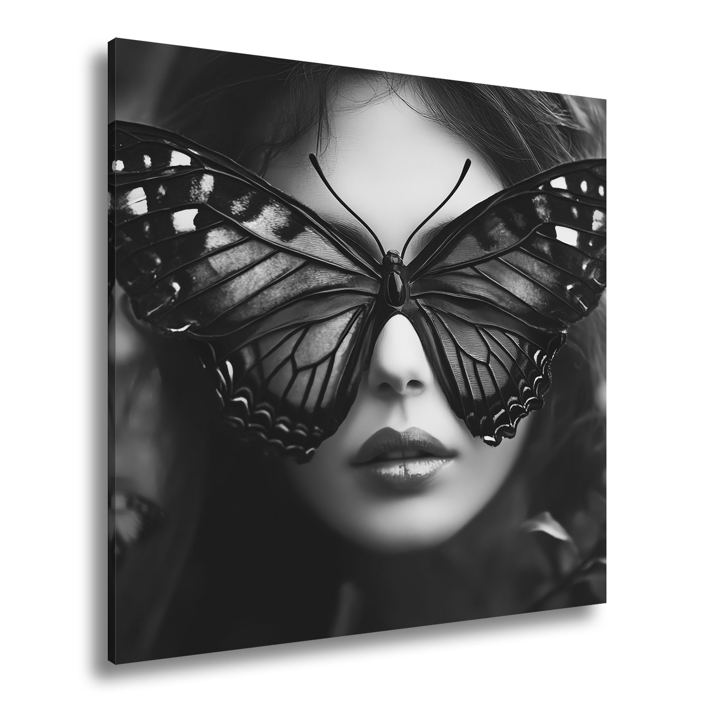 Hauptbild Schwarz & Weiß Quadratisch