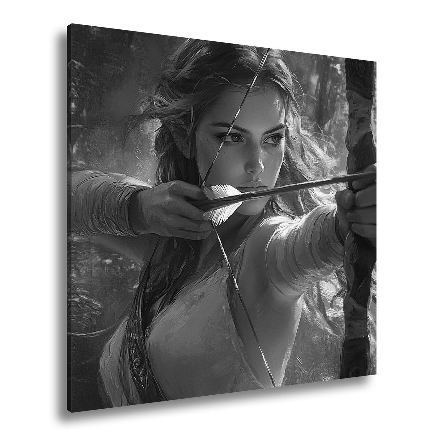 Hauptbild Schwarz & Weiß Quadratisch