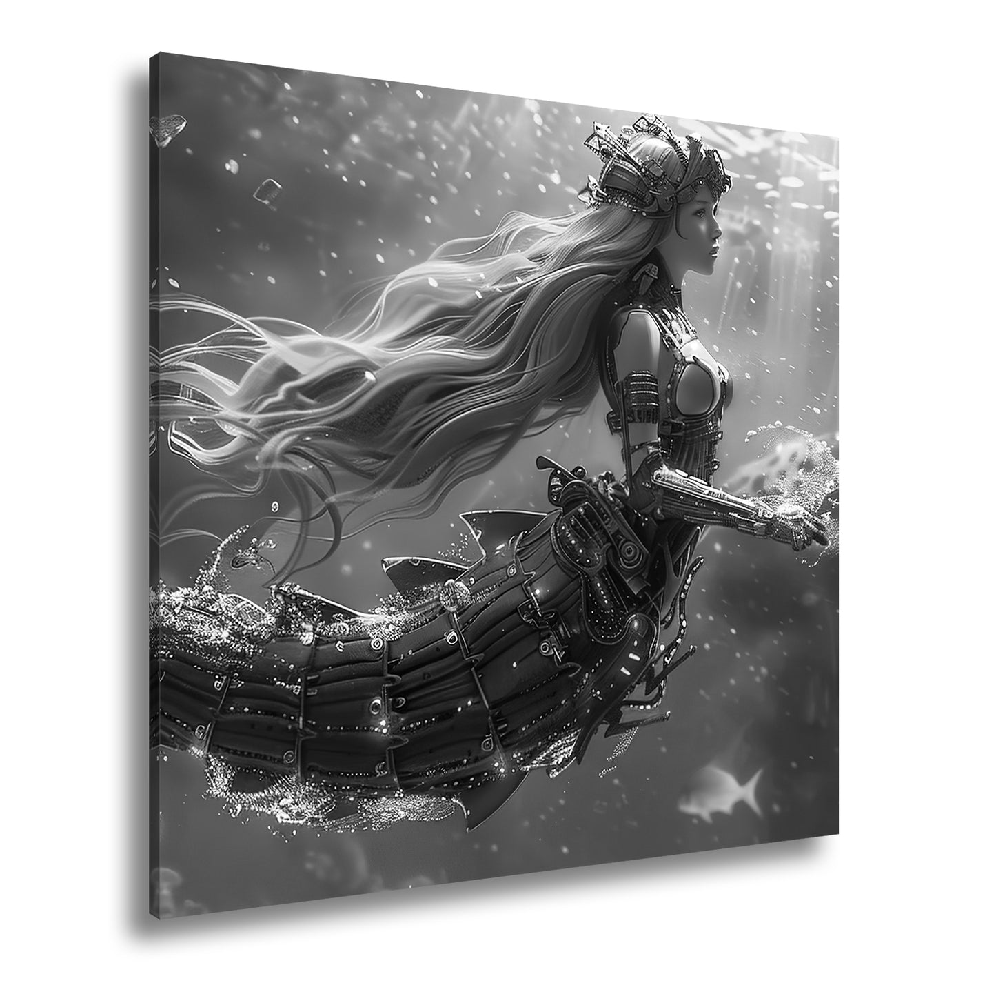 Hauptbild Schwarz & Weiß Quadratisch