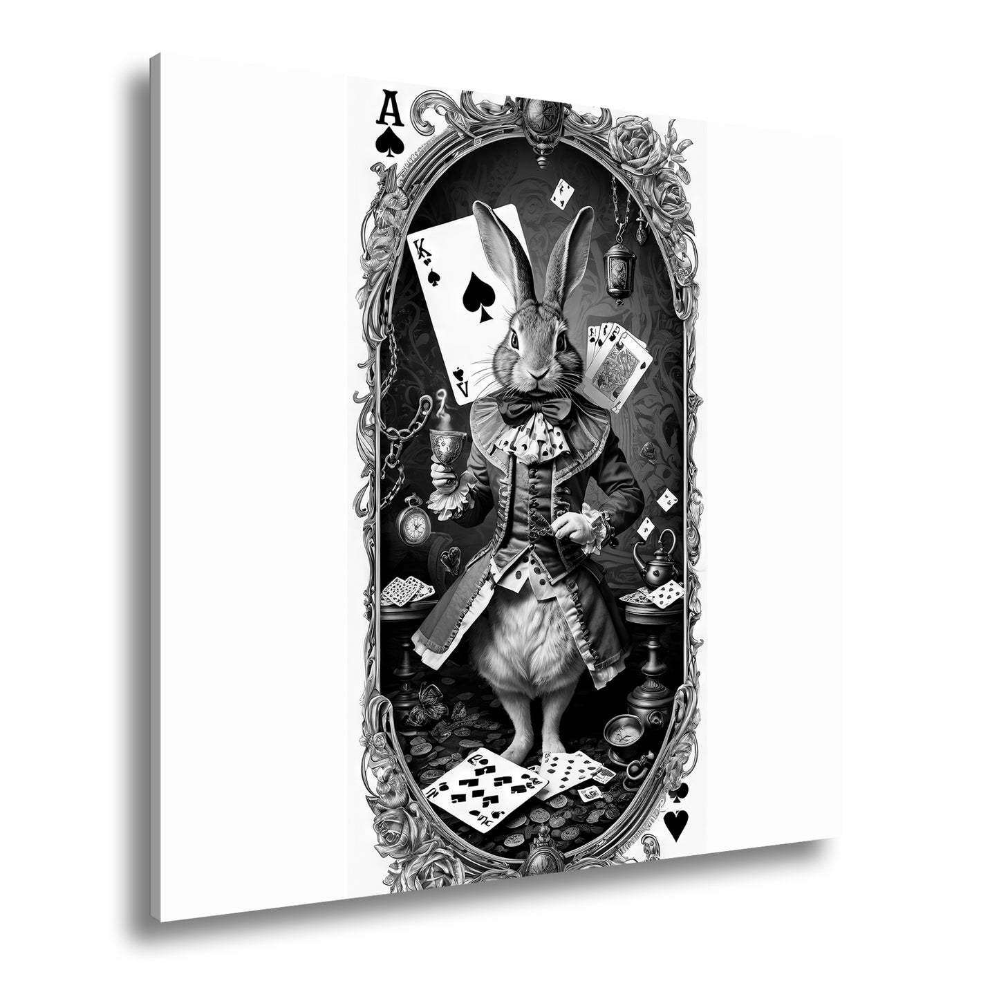 Hauptbild Schwarz & Weiß Quadratisch