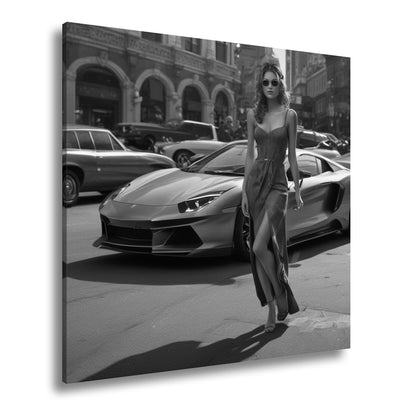 Hauptbild Schwarz & Weiß Quadratisch