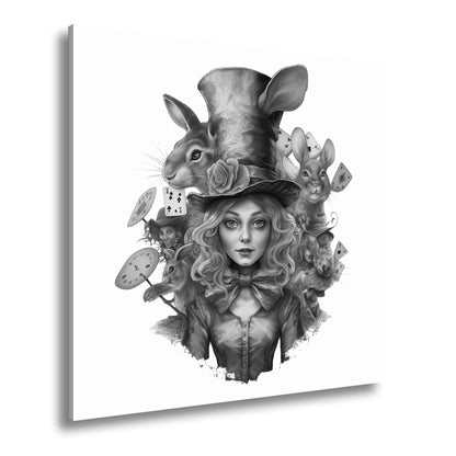 Hauptbild Schwarz & Weiß Quadratisch