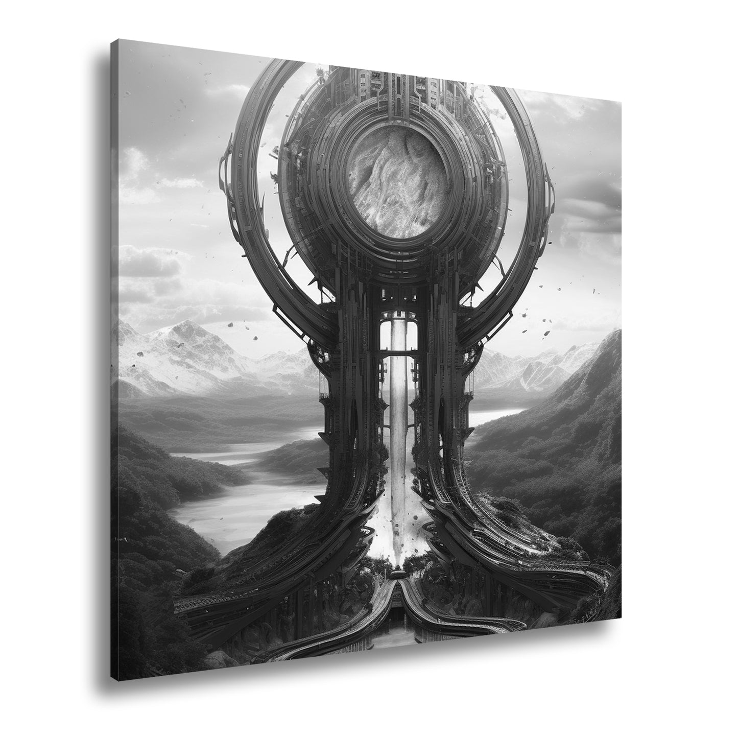 Hauptbild Schwarz & Weiß Quadratisch