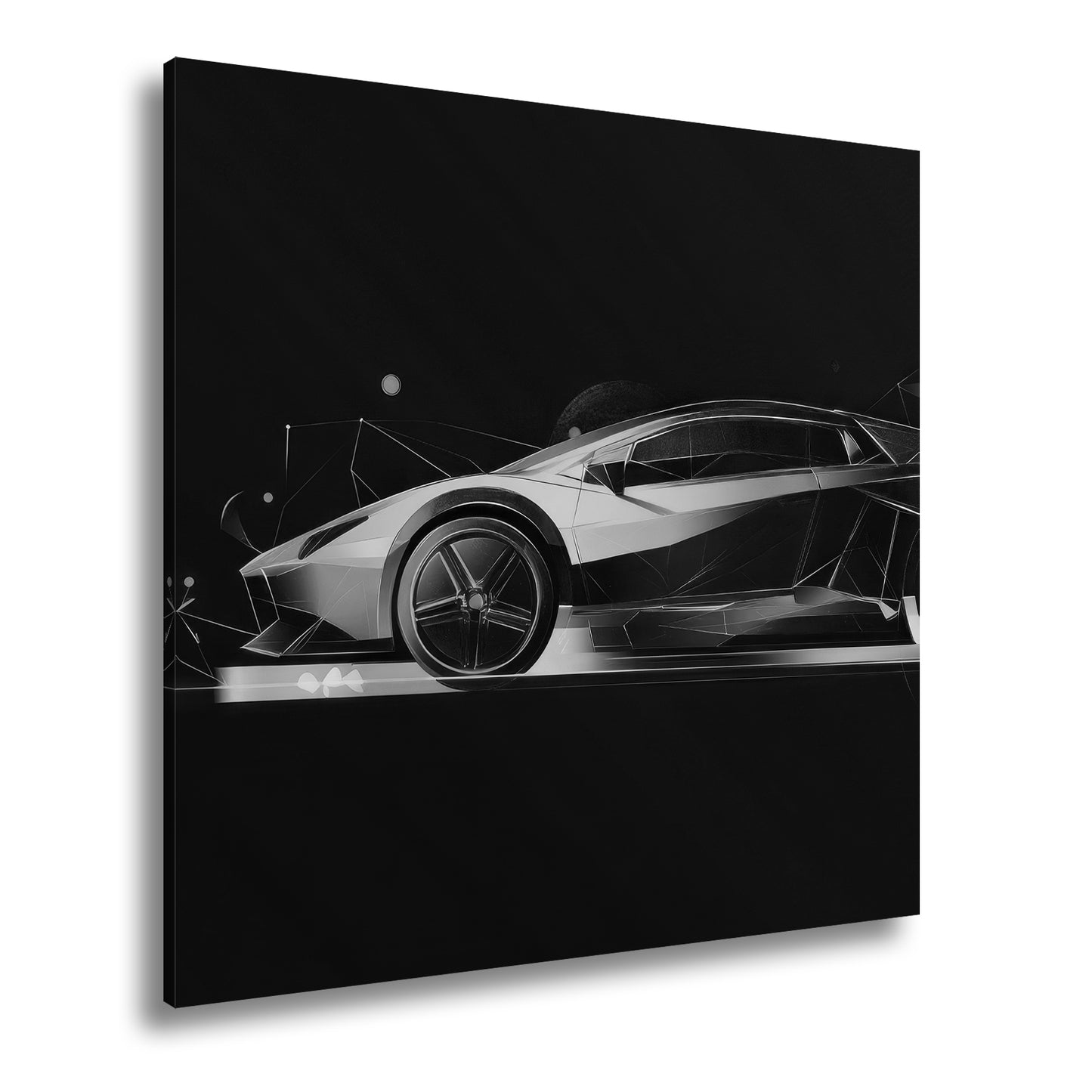 Hauptbild Schwarz & Weiß Quadratisch