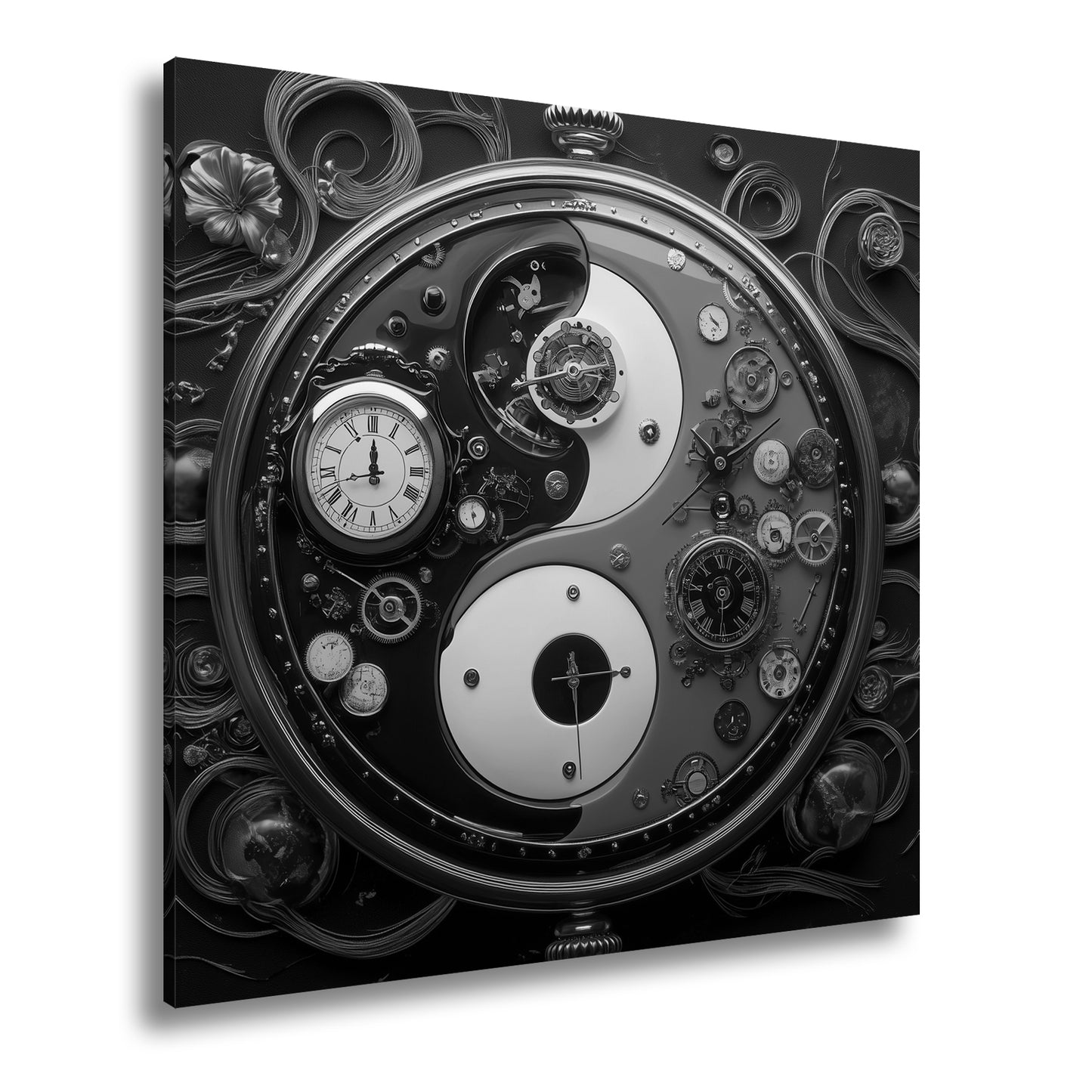 Hauptbild Schwarz & Weiß Quadratisch