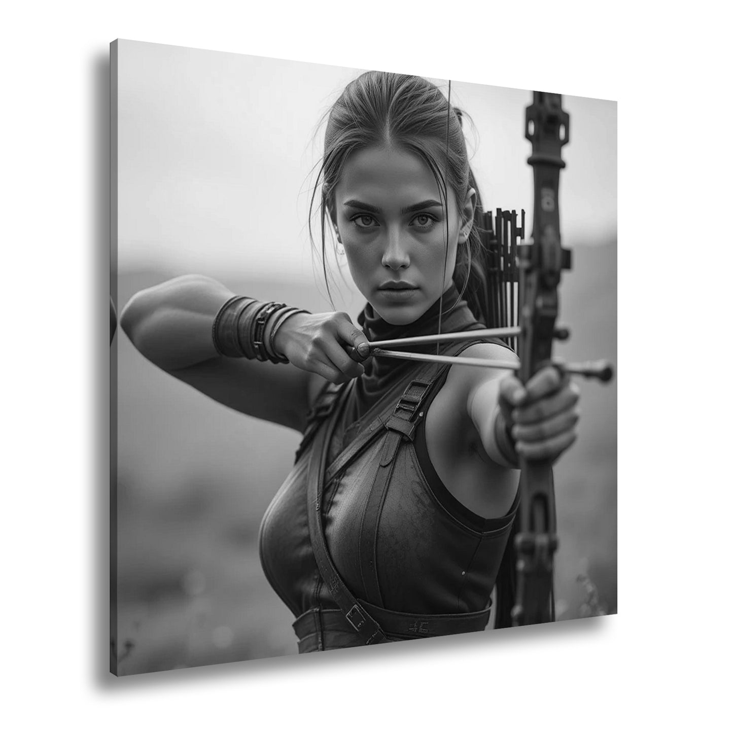 Hauptbild Schwarz & Weiß Quadratisch