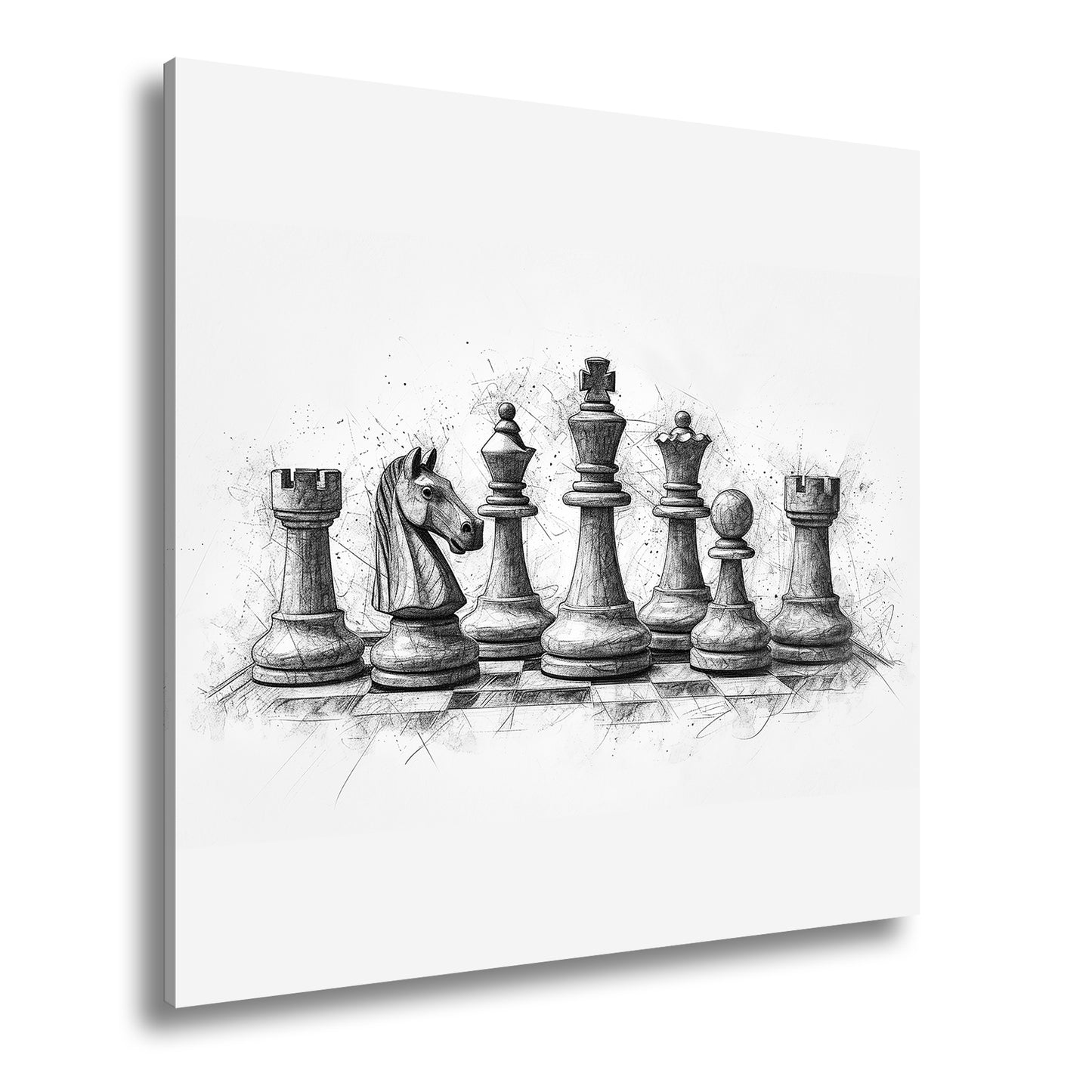 Hauptbild Schwarz & Weiß Quadratisch