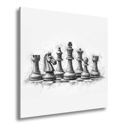 Hauptbild Schwarz & Weiß Quadratisch