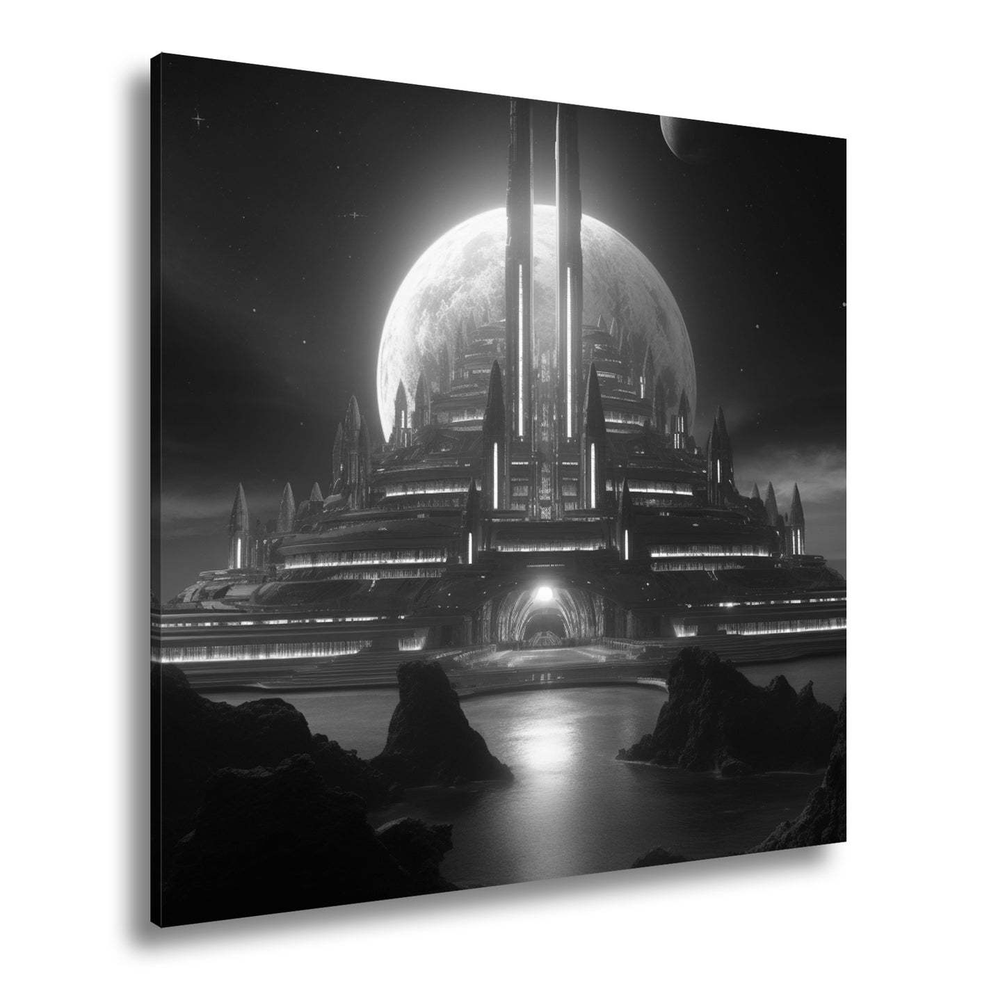 Hauptbild Schwarz & Weiß Quadratisch