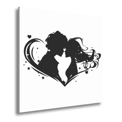 Hauptbild Schwarz & Weiß Quadratisch