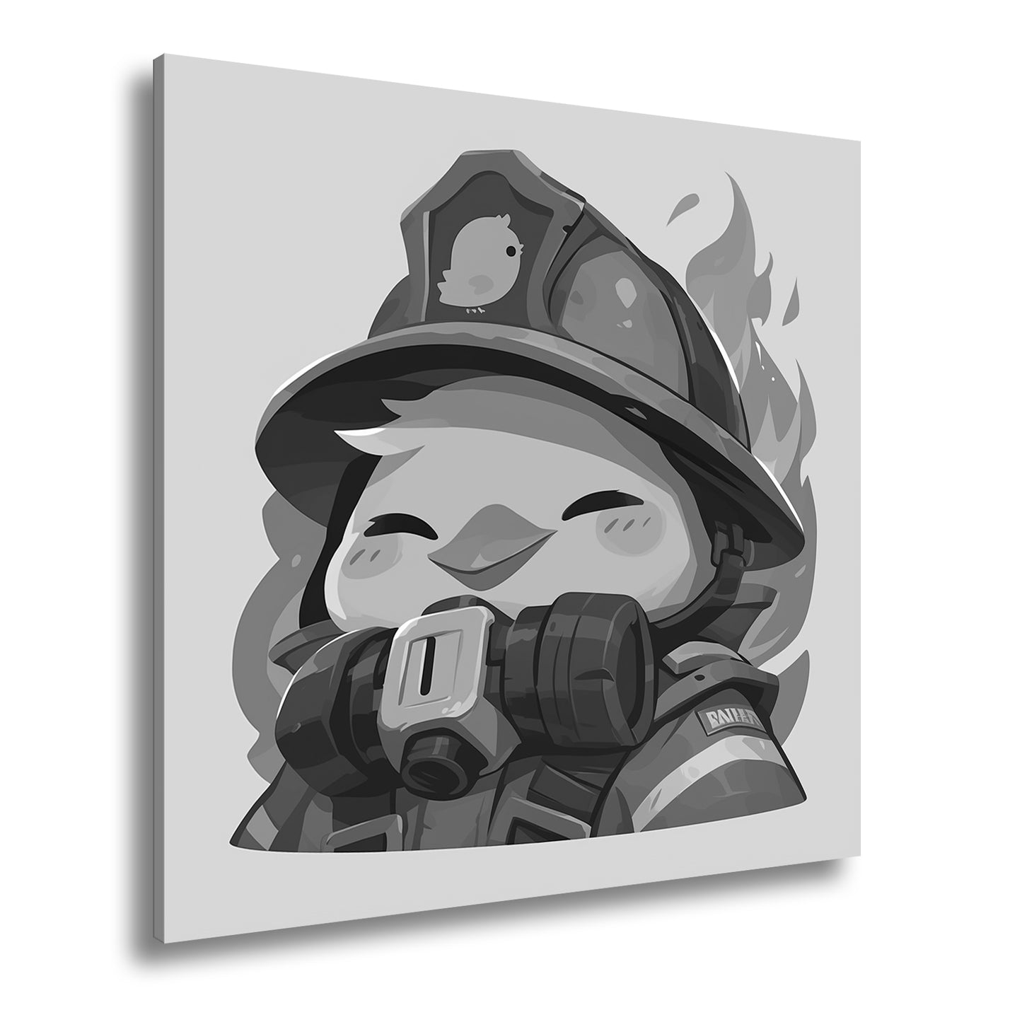 Hauptbild Schwarz & Weiß Quadratisch