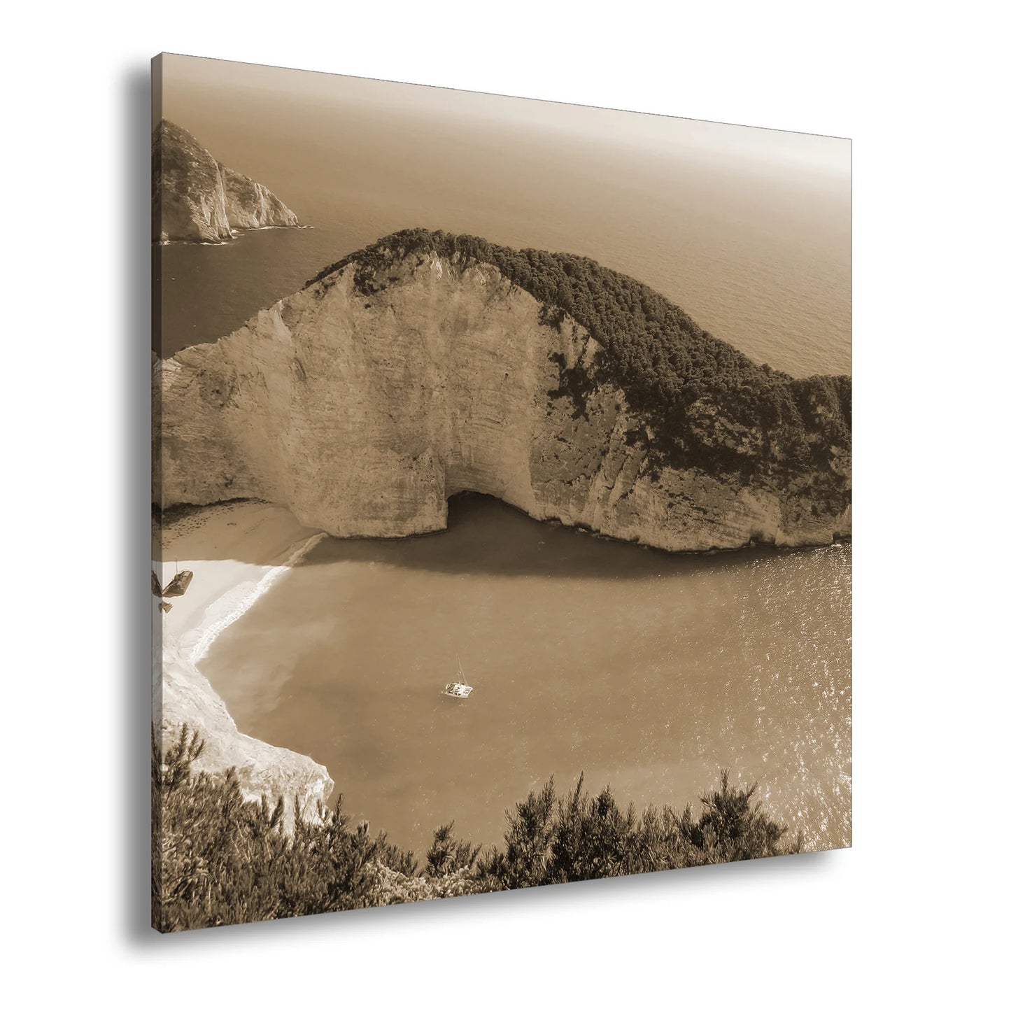 Hauptbild Sepia Quadratisch