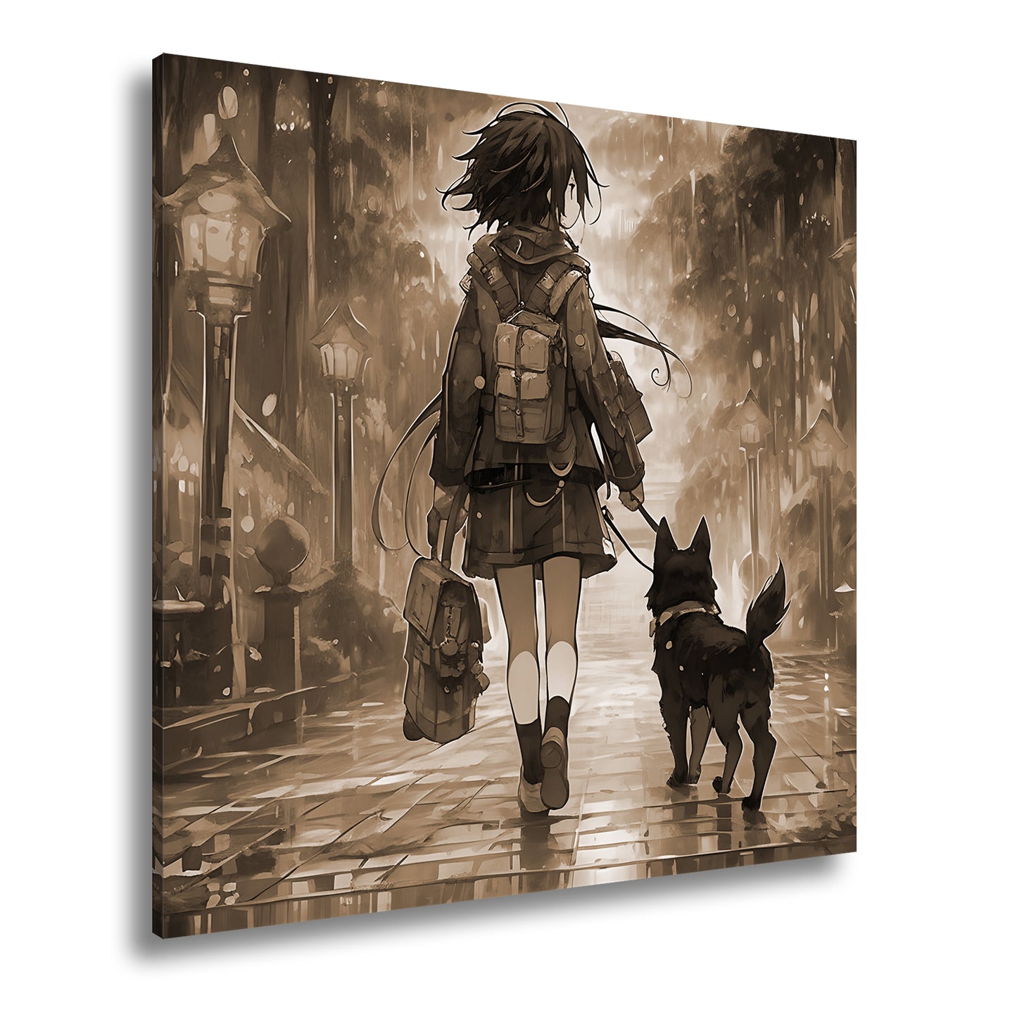 Hauptbild Sepia Quadratisch